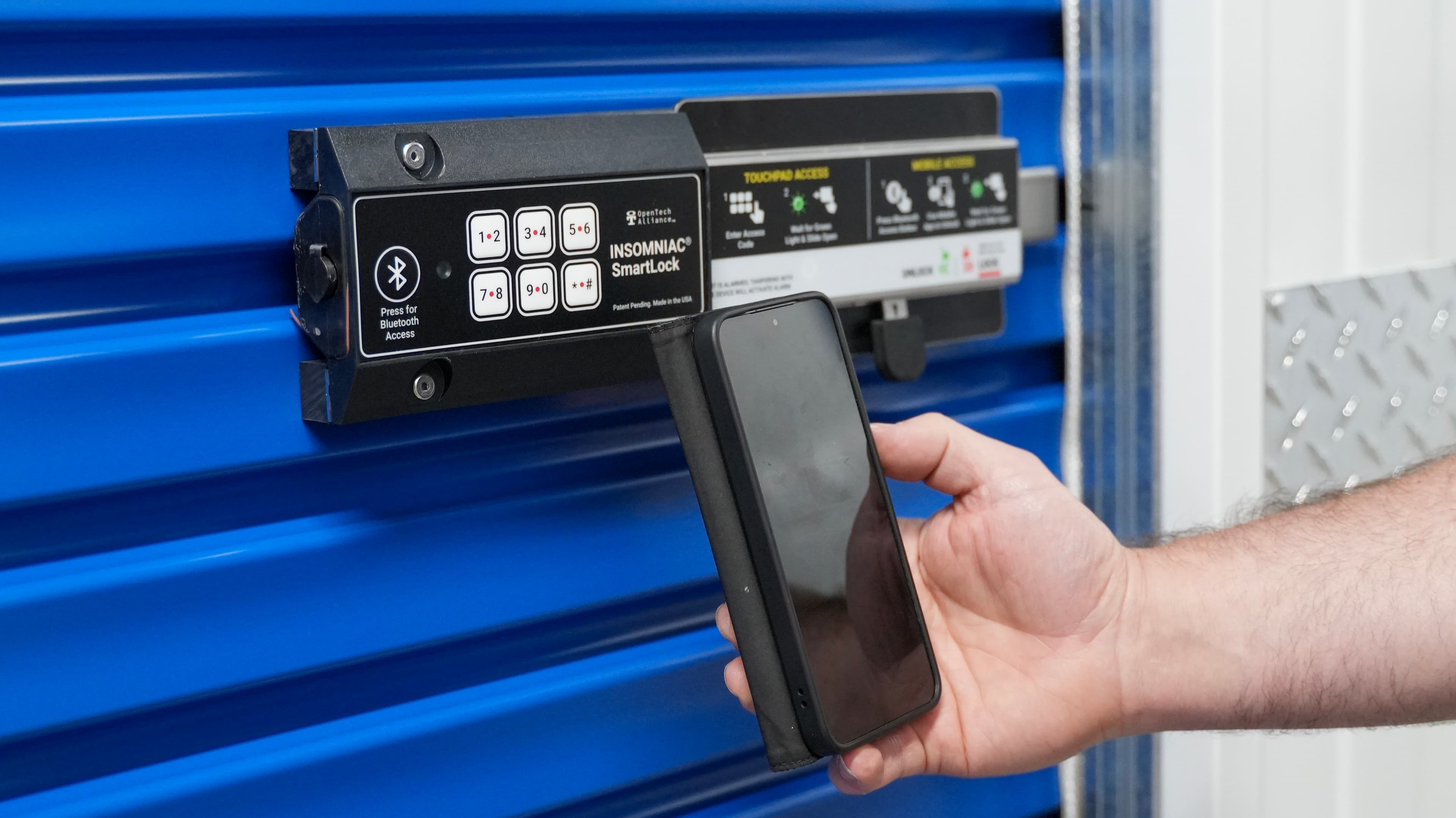 storhub-seaford-keyless-entry