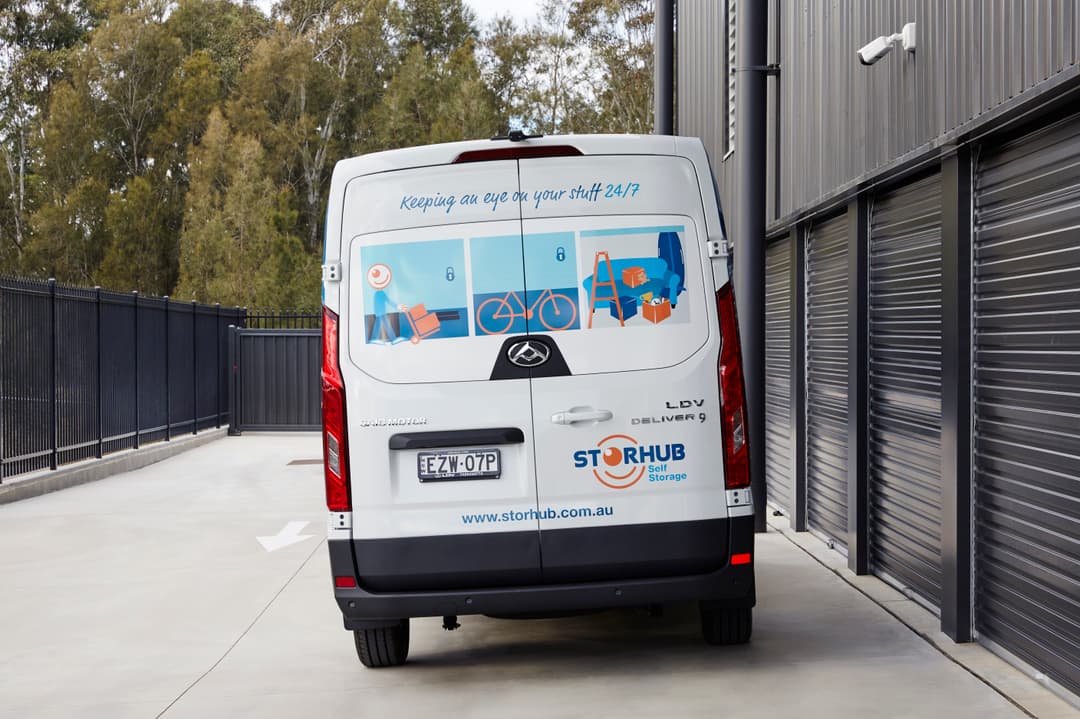 24/7 Security Self Storage Units in Revesby StorHub AU — free download