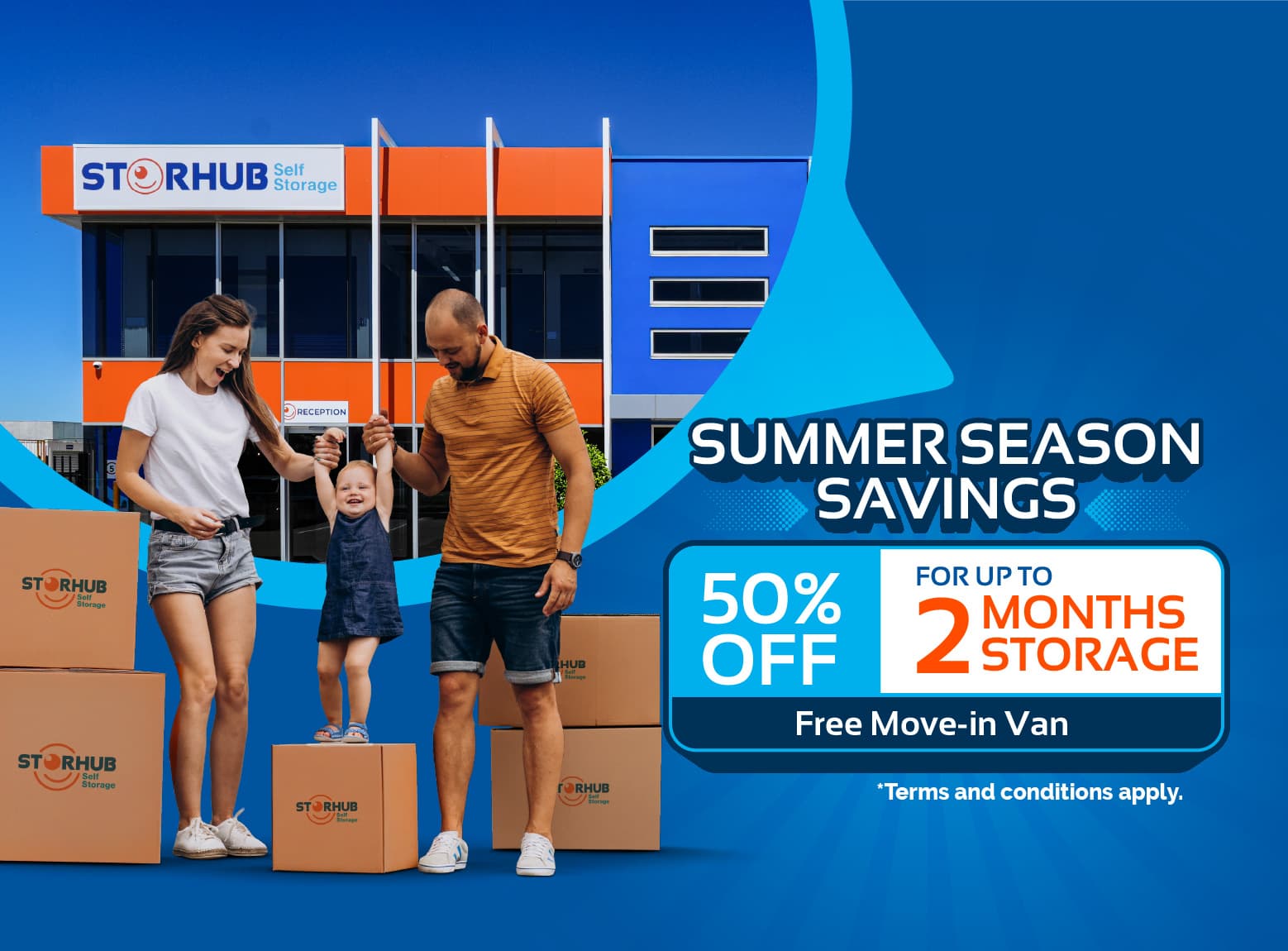 Summer Declutter 50% off* on your first 2 months