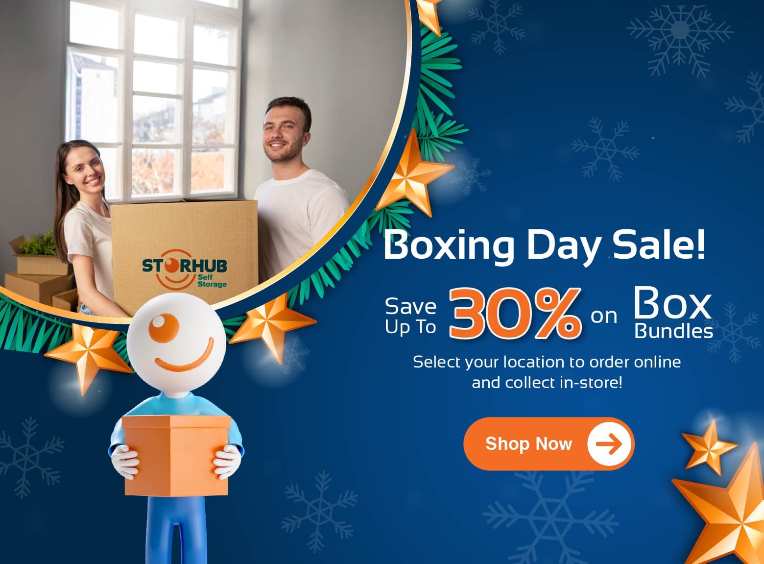Boxing Day Sale: Save up to 30% on Box Bundles