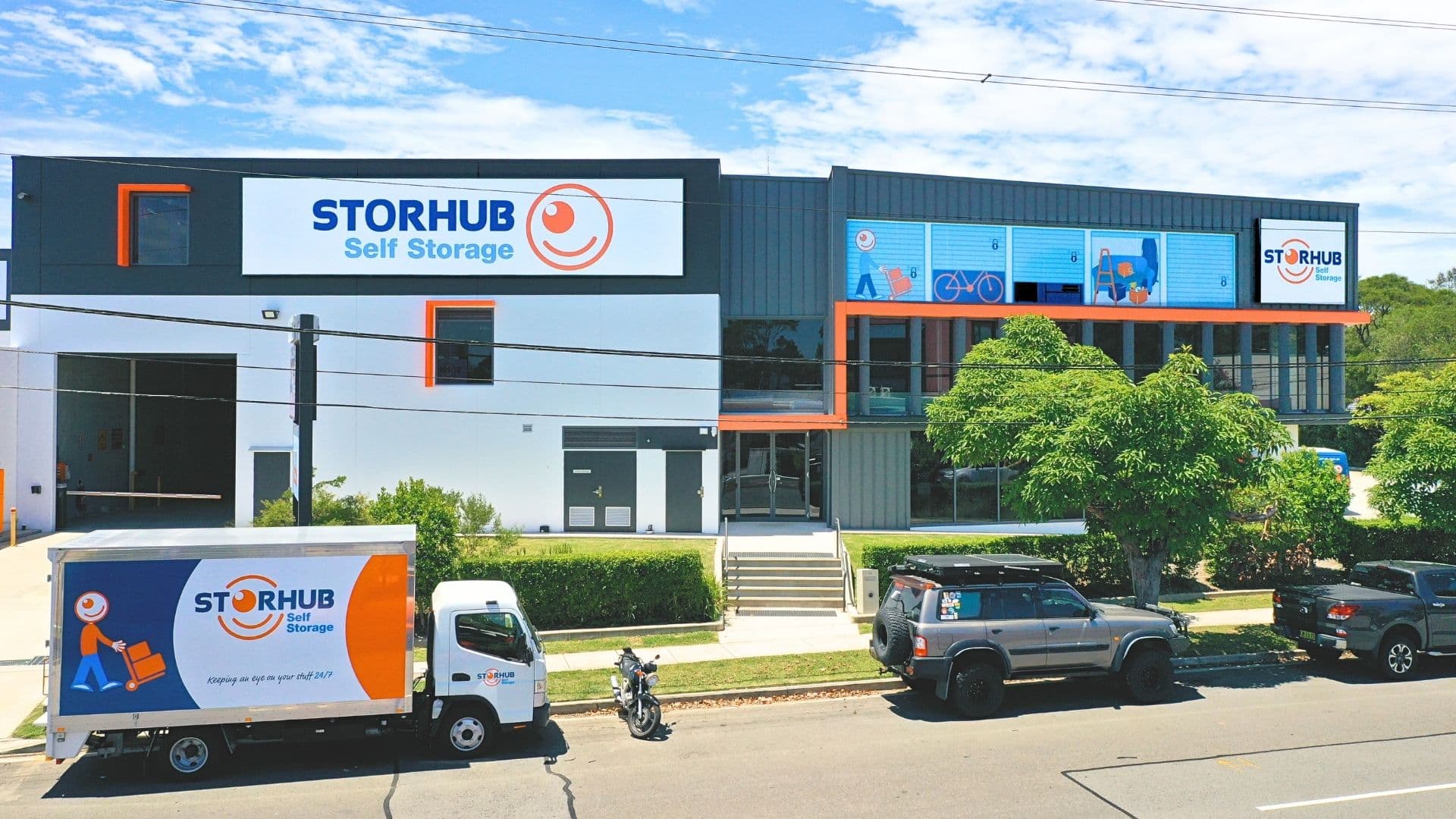 Forestville-Storhub-Self-storage-view