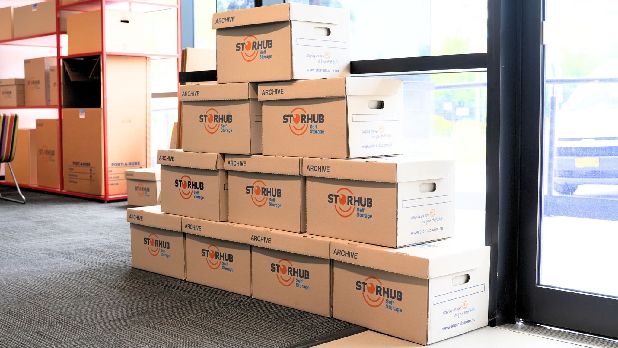 Most Convenient Storage Units in Homebush StorHub AU — free download