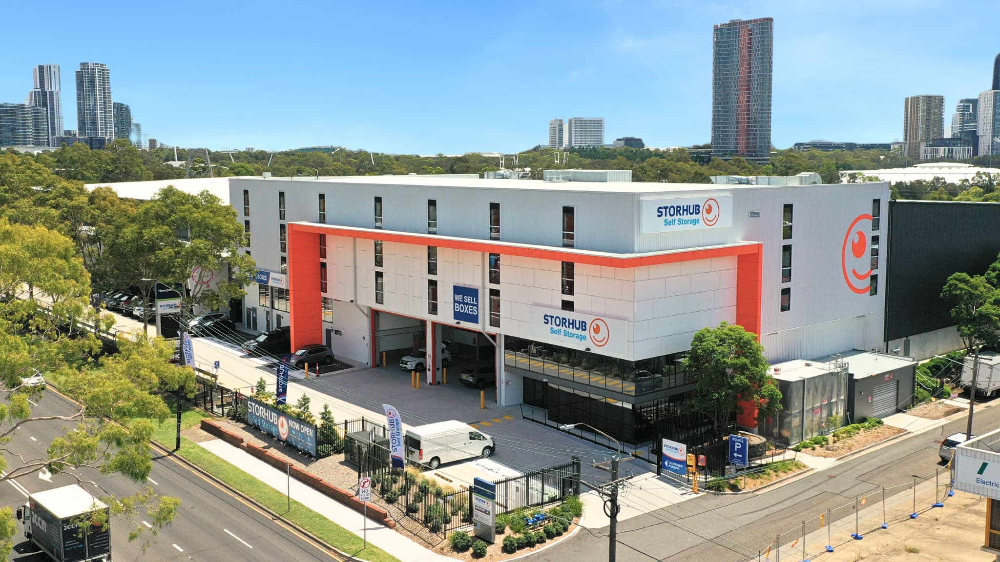 Most Convenient Storage Units in Homebush StorHub AU — free download
