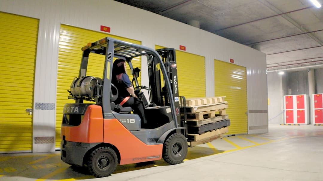 24/7 Security Self Storage Units in Revesby StorHub AU — free download