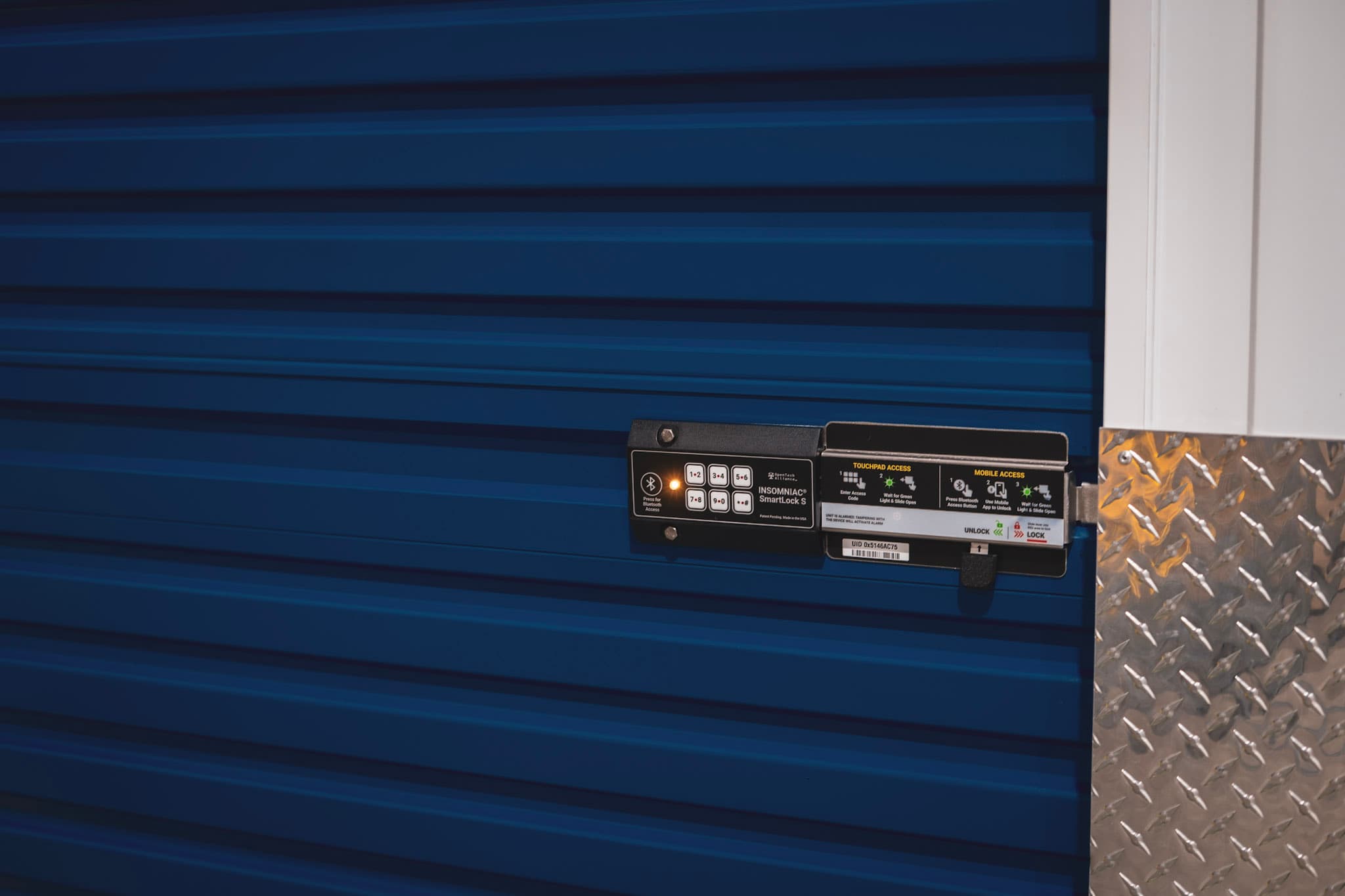 keyless smart lock