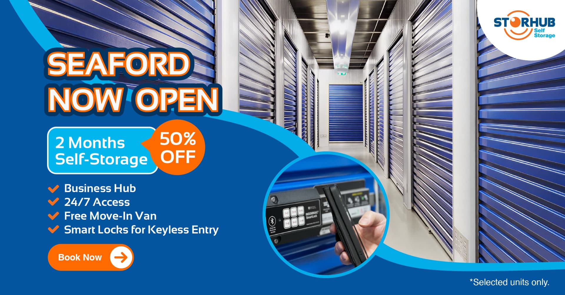 Seaford Now Open Special 50% off 2 months