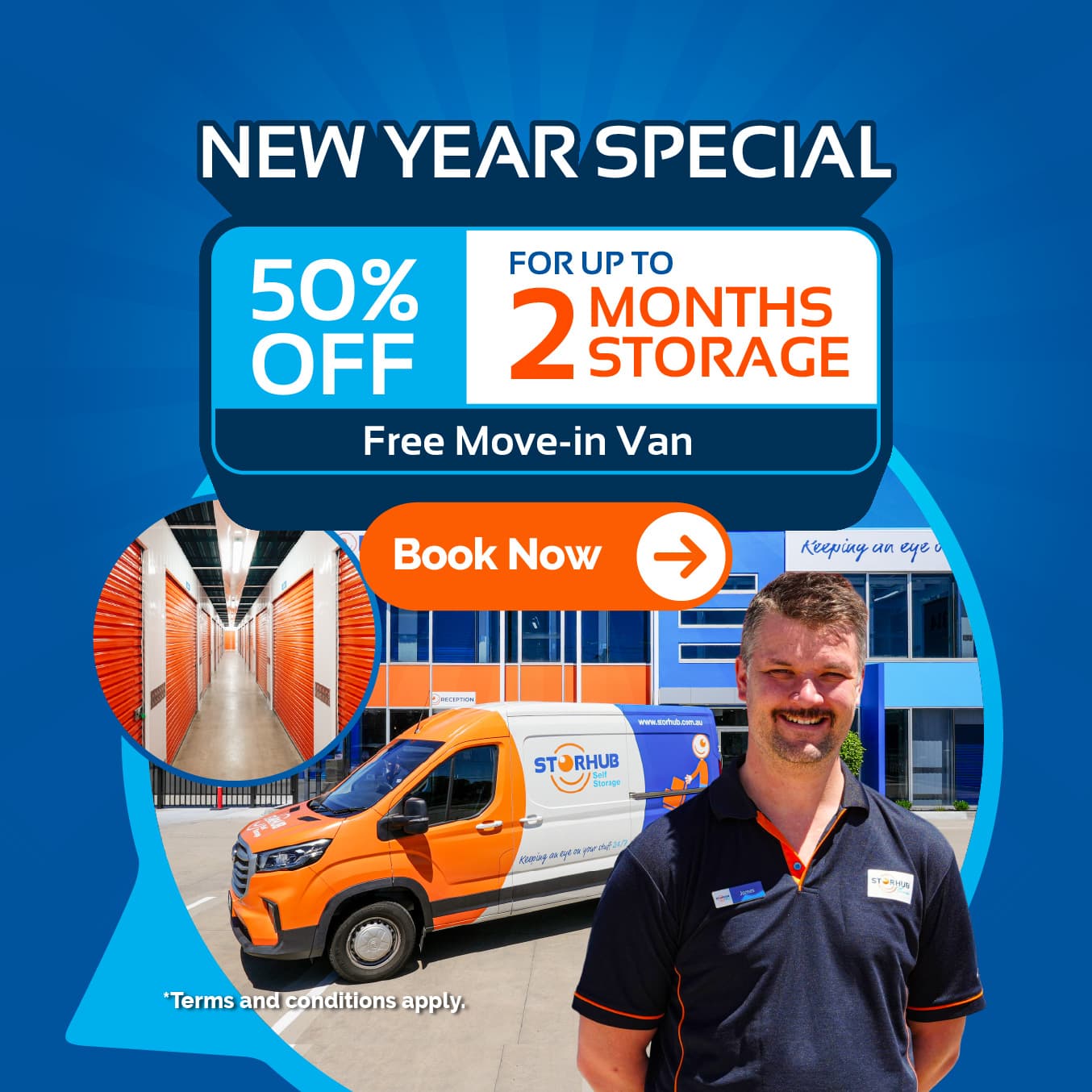 New Year Special: 50% Off Your First 2 Months