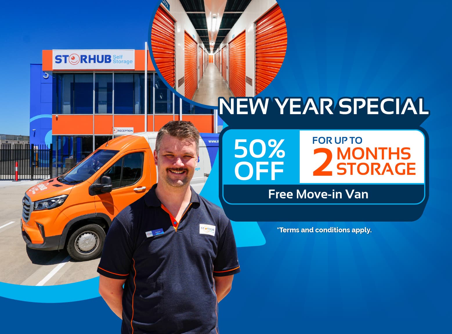 New Year Special: 50% Off Your First 2 Months