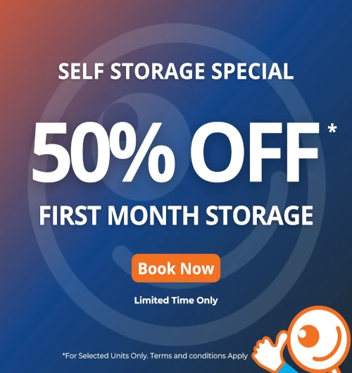 Get up to 50% off on Your First Month