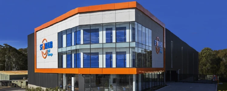 StorHub Rouse Hill Self Storage in Sydney Australia