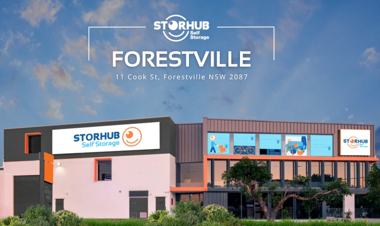 Three New Sites Now Officially Open in Forestville, Homebush, and Revesby - previously Wilson Storage