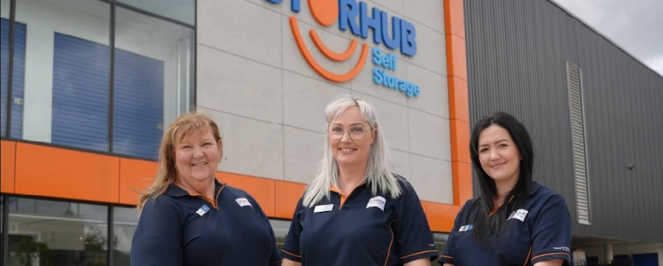 friendly StorHub staff