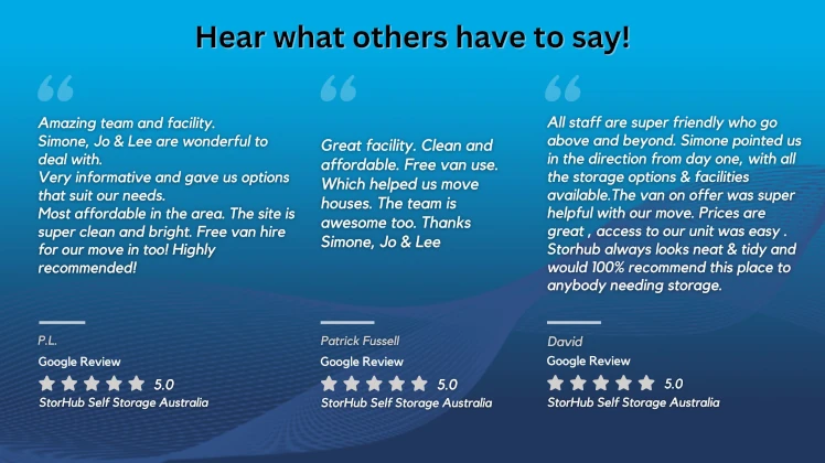 What others have to say