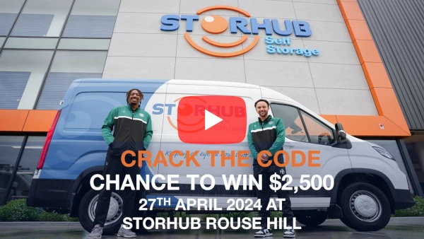 StorHub Australia Crack The Code
