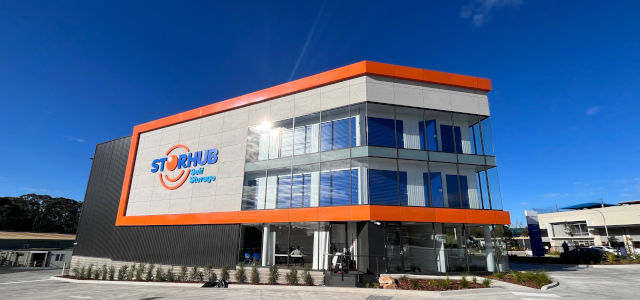 Self Storage Units in Rouse Hill - Sydney | StorHub AU