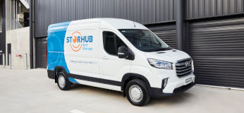 StorHub van