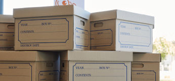 Storage boxes